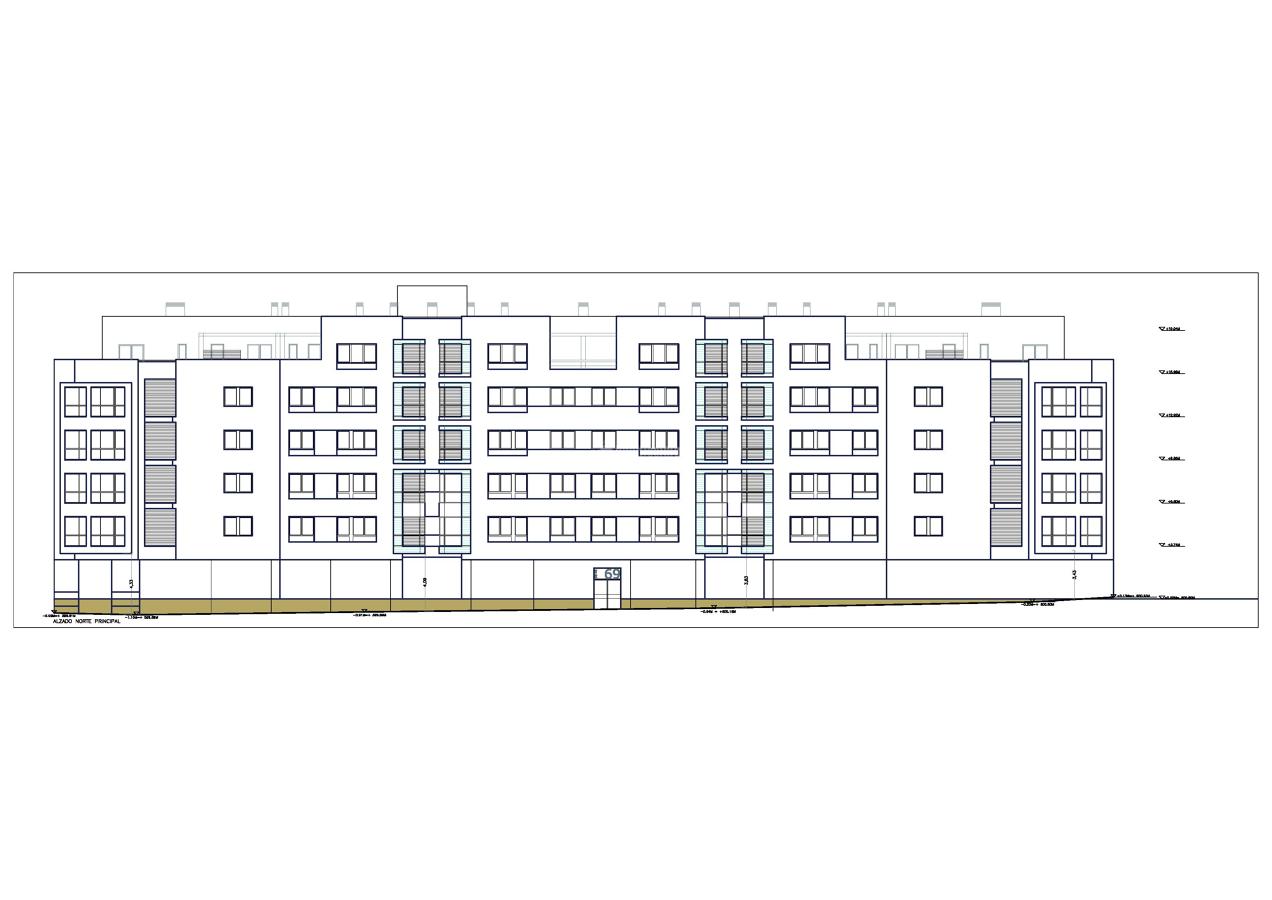 Nueva obra: 68 viviendas en el Ensanche de Vallecas