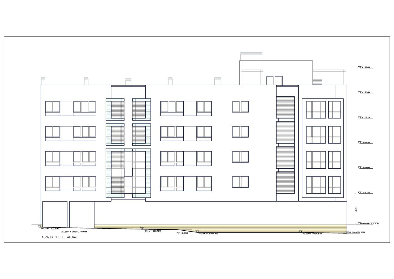 Nueva obra: 68 viviendas en el Ensanche de Vallecas