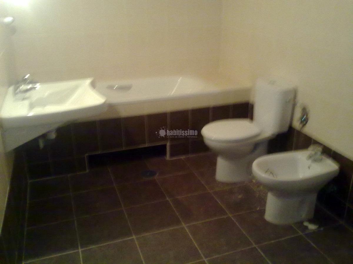 Alicatado cuarto de baño