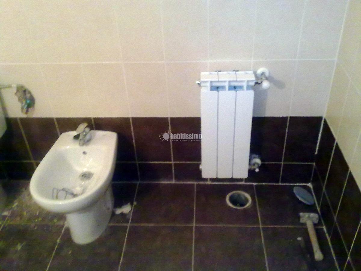 Alicatado cuarto de baño