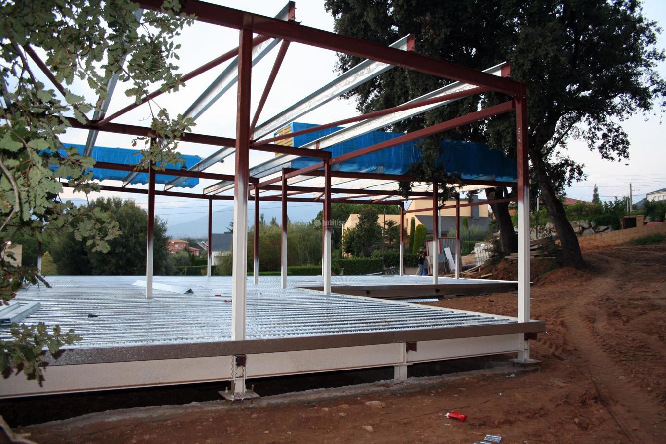 Construcción prefabricada