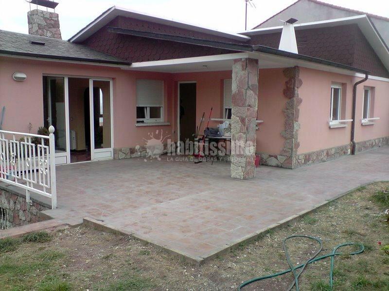 Rehabilitación de casa de playa