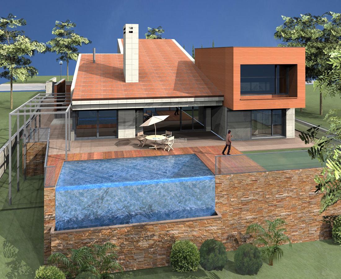 Ejecución Vivienda Unifamiliar en Cabanillas del Campo (Guadalajara)