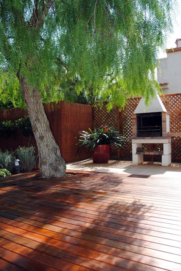 Recuperación de Jardín