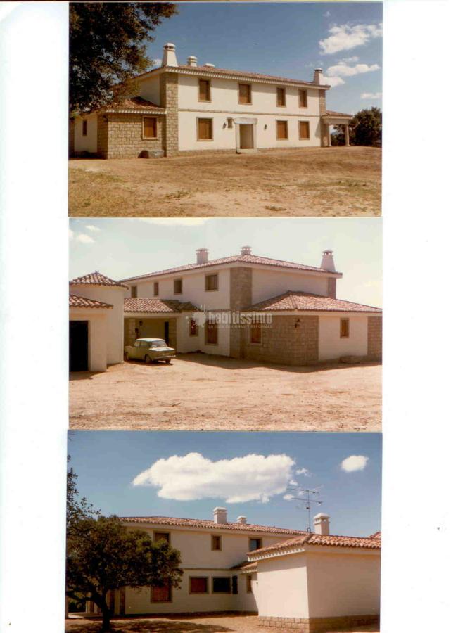 Construcciones viviendas