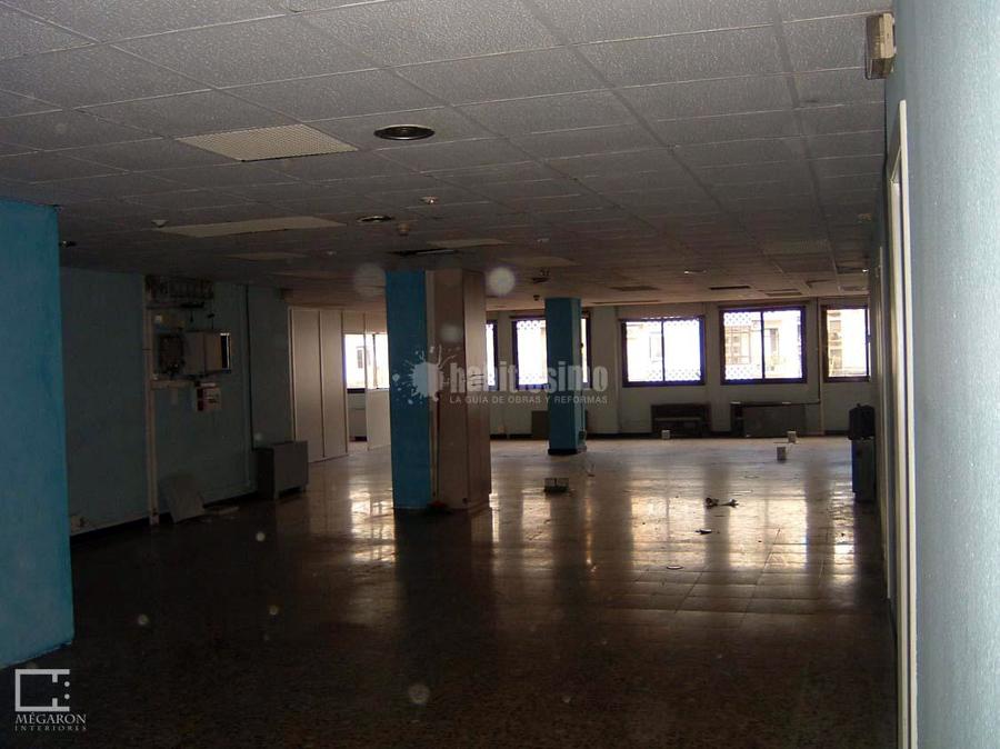 Reforma integral oficinas.