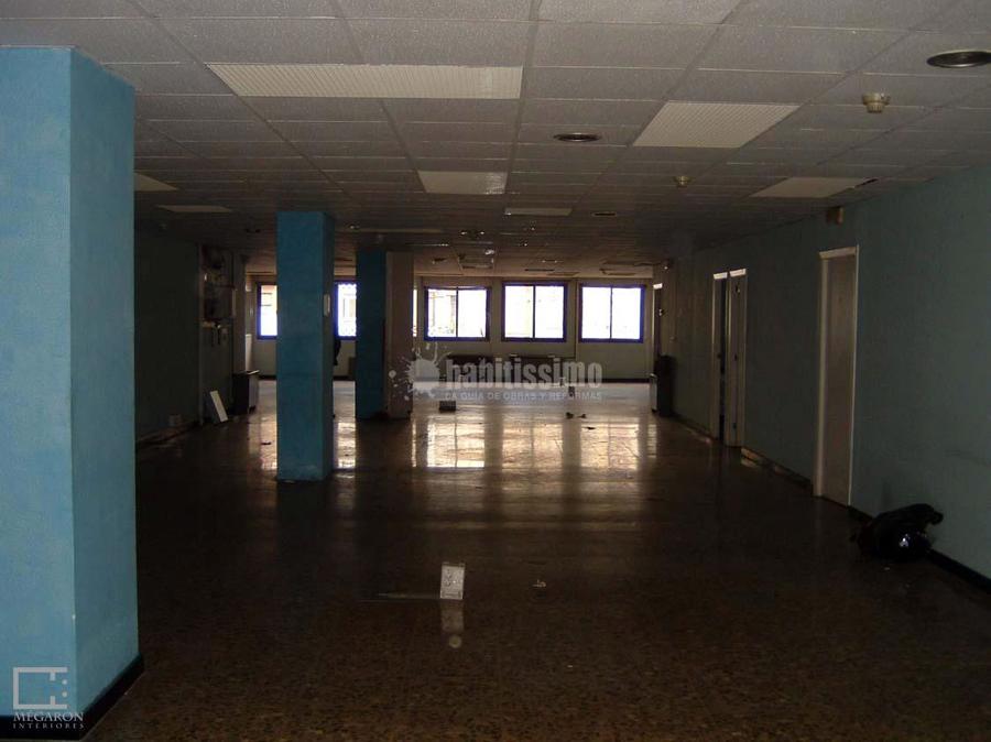 Reforma integral oficinas.