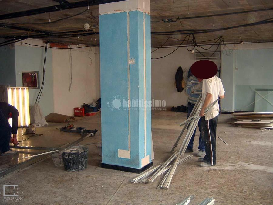 Reforma integral oficinas.