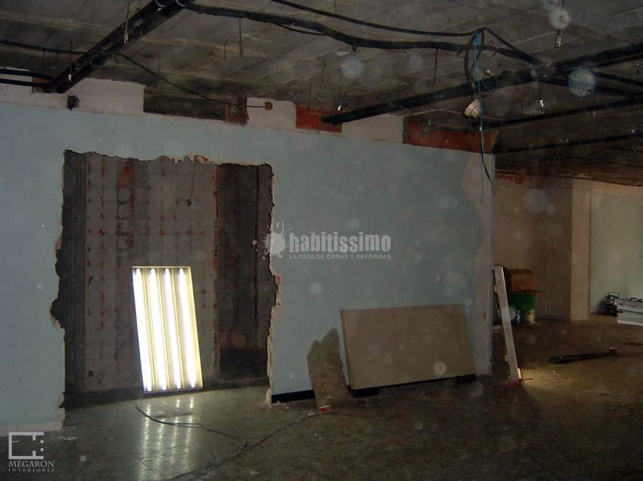 Reforma integral oficinas.