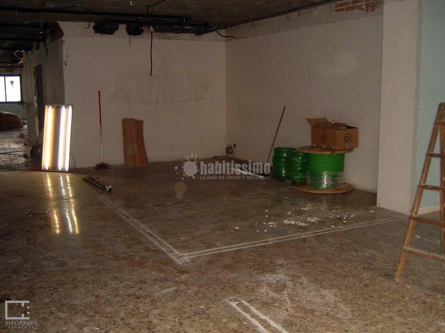 Reforma integral oficinas.