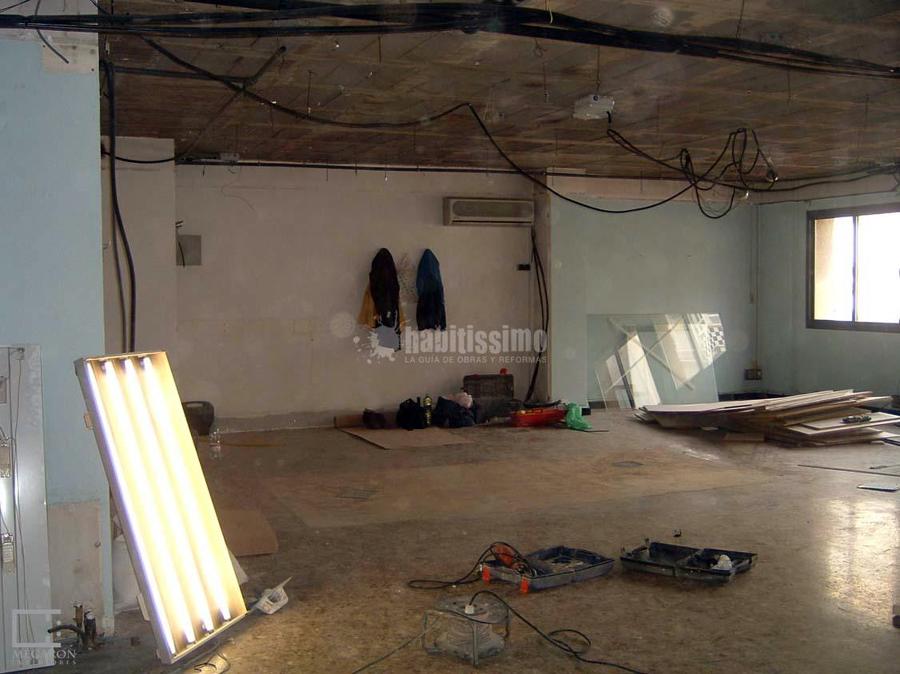 Reforma integral oficinas.