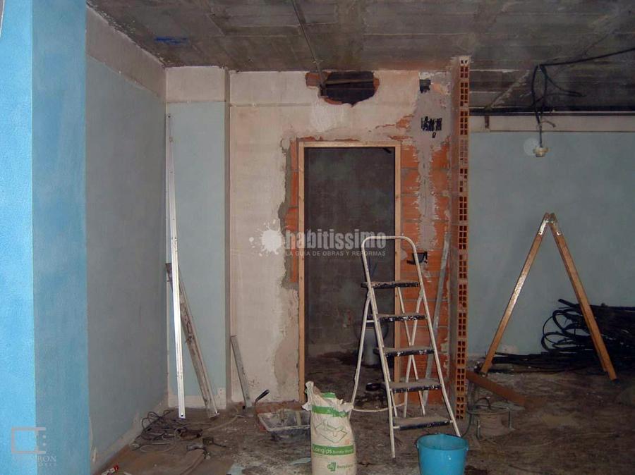 Reforma integral oficinas.