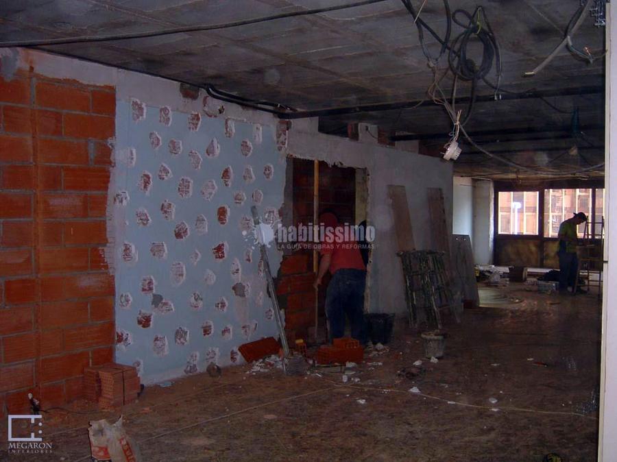 Reforma integral oficinas.