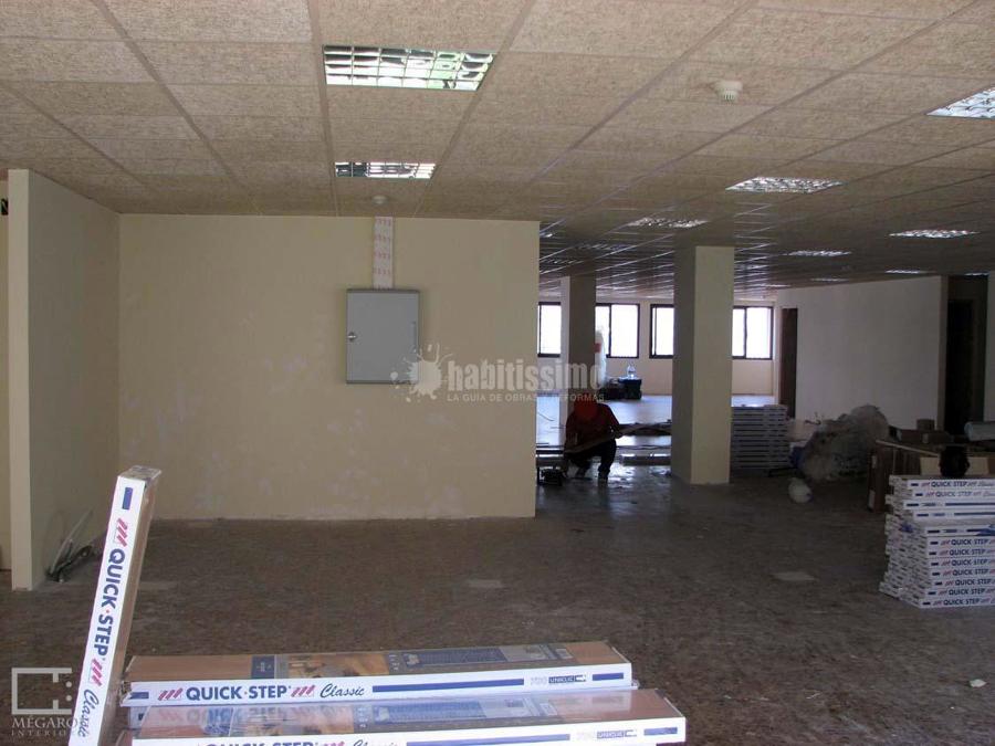 Reforma integral oficinas.