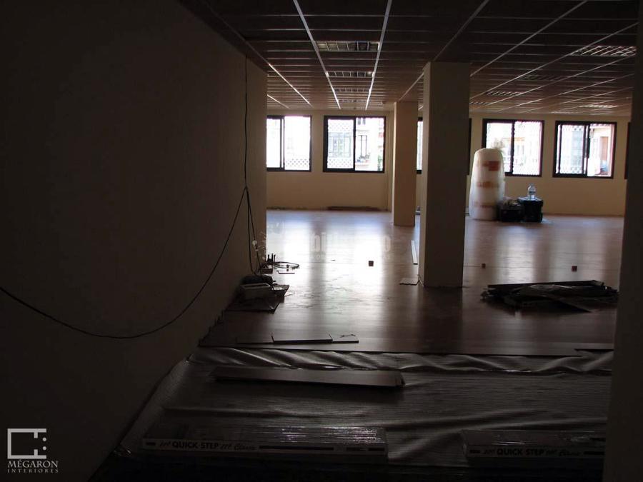 Reforma integral oficinas.