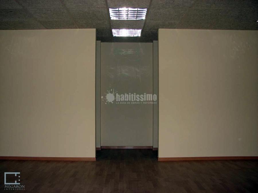 Reforma integral oficinas.