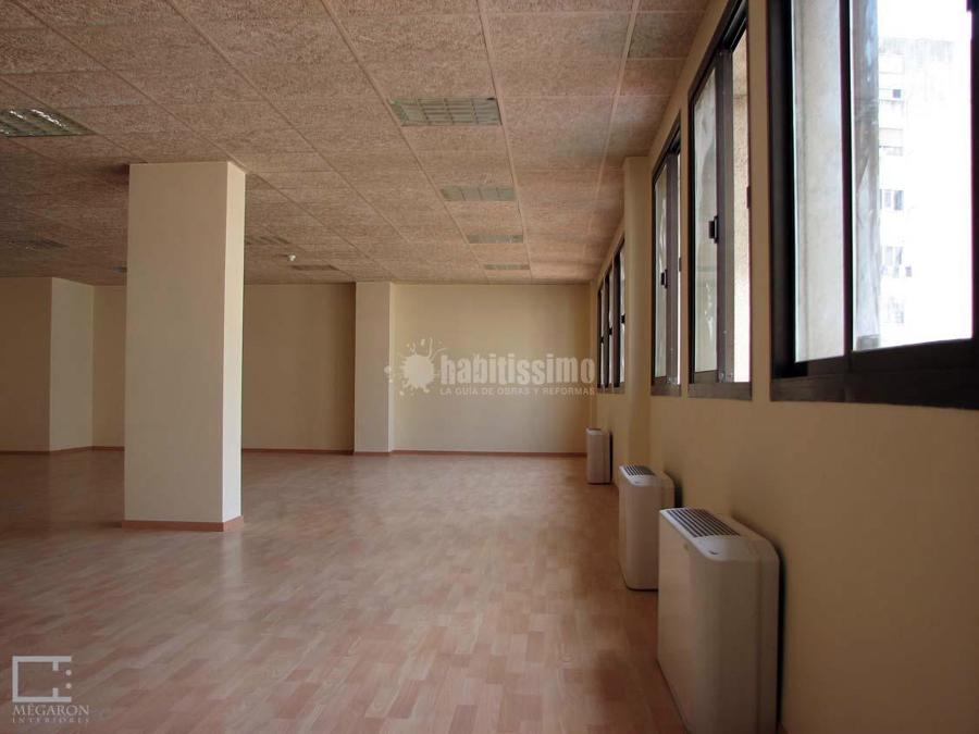 Reforma integral oficinas.