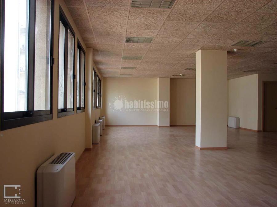 Reforma integral oficinas.