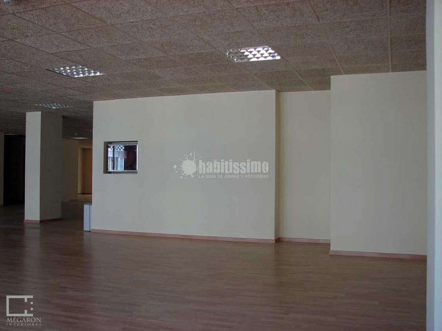 Reforma integral oficinas.