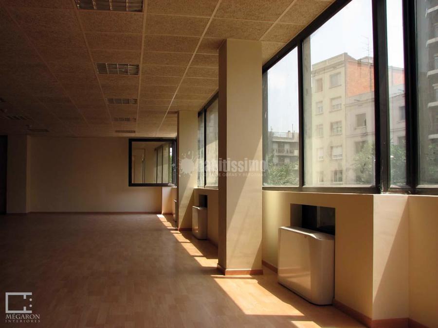 Reforma integral oficinas.