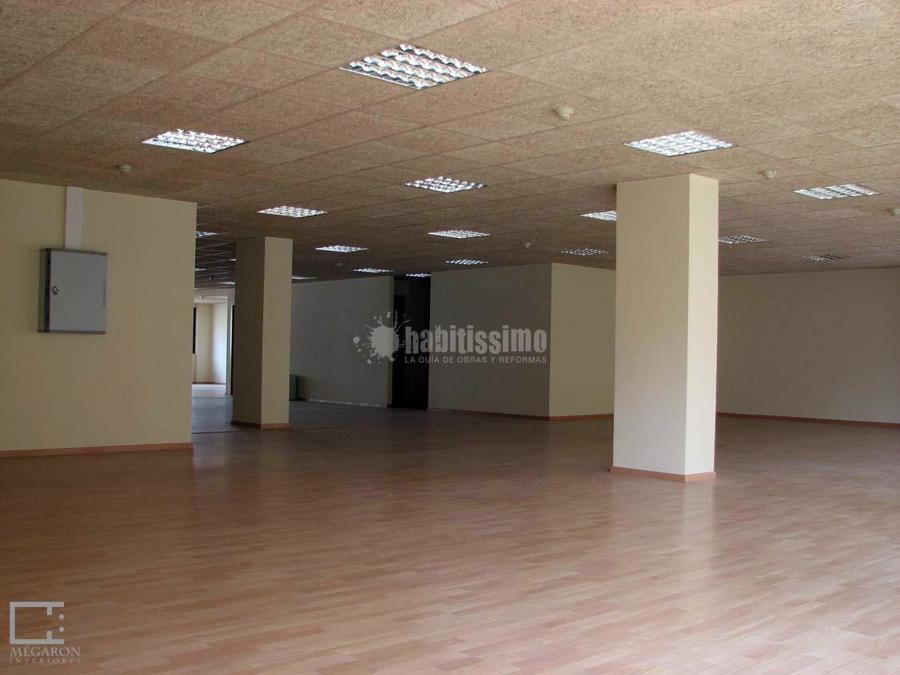 Reforma integral oficinas.