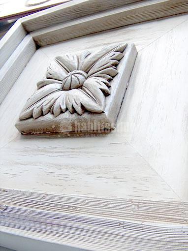 Techos artesonados / coffered ceilings / decoración tradicional / traditional decoration