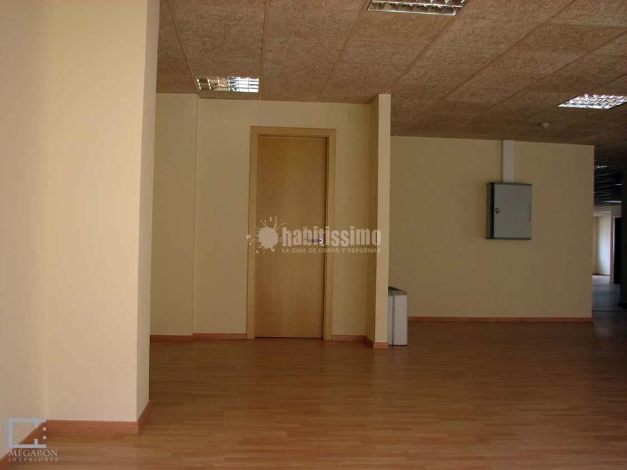 Reforma integral oficinas.