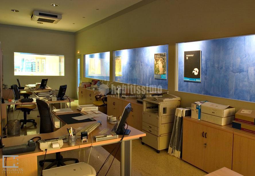 Reforma Oficinas Horta-Guinardó.