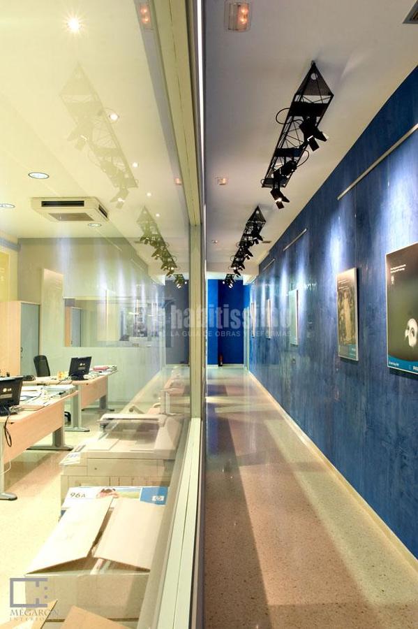 Reforma Oficinas Horta-Guinardó.