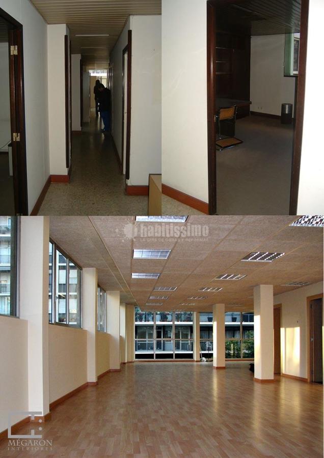 Reforma oficinas Barcelona.