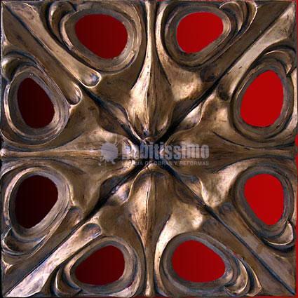 Techos artesonados / coffered ceilings / decoración tradicional / traditional decoration