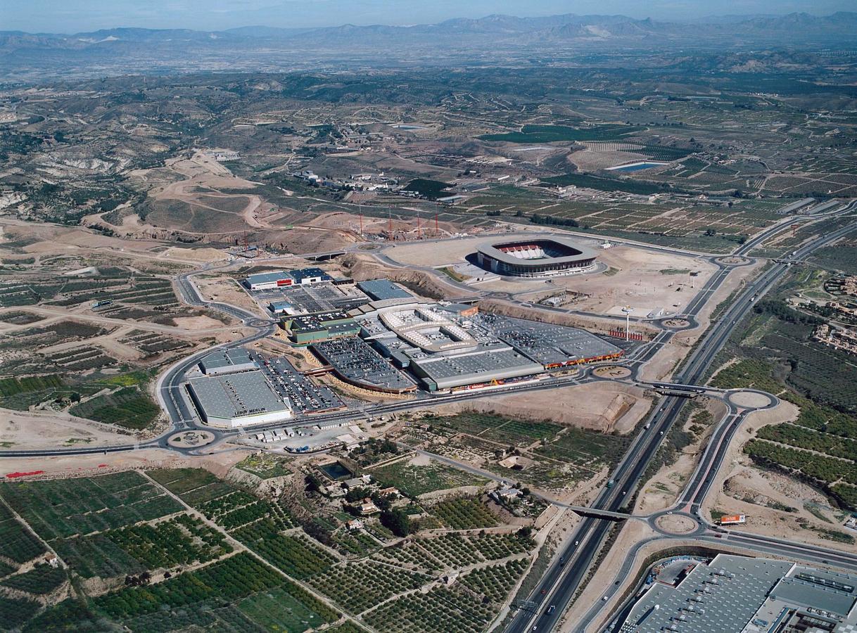 Proyecto de Construcción de la urbanización de La Nueva Condomina