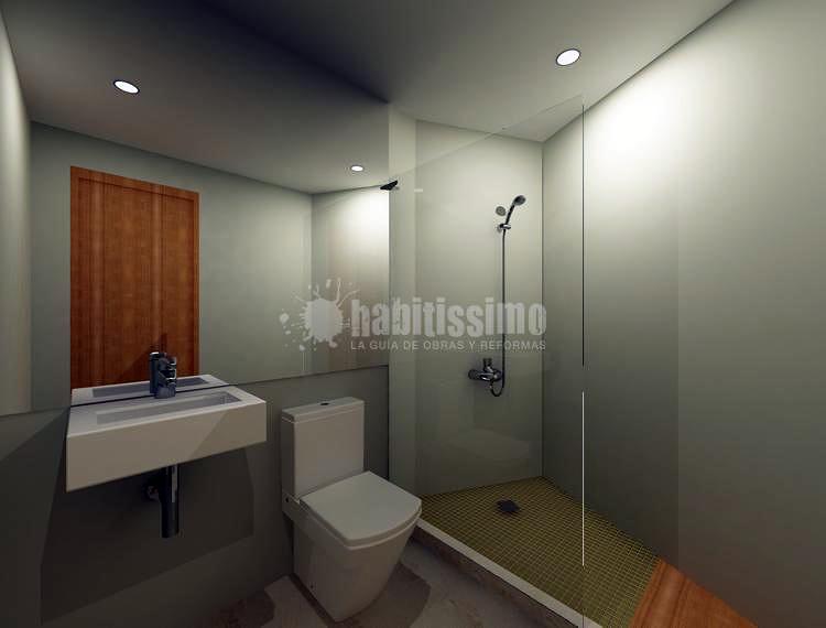 Tres baños en Barcelona