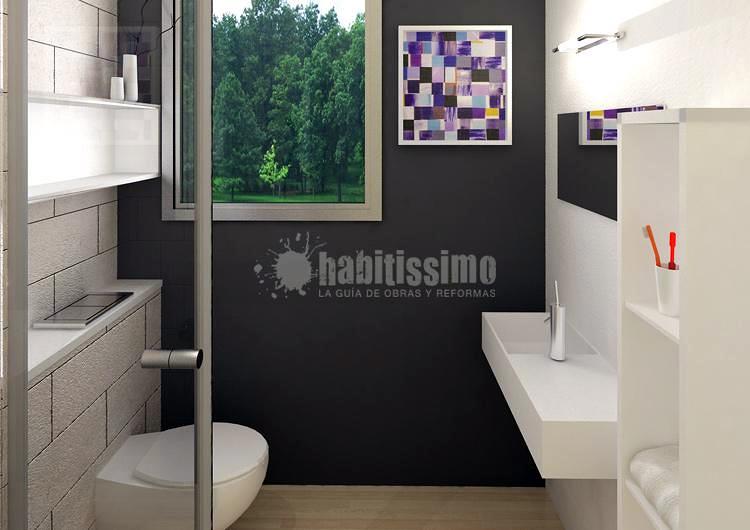 Un garaje convertido en vivienda - Premià de Mar