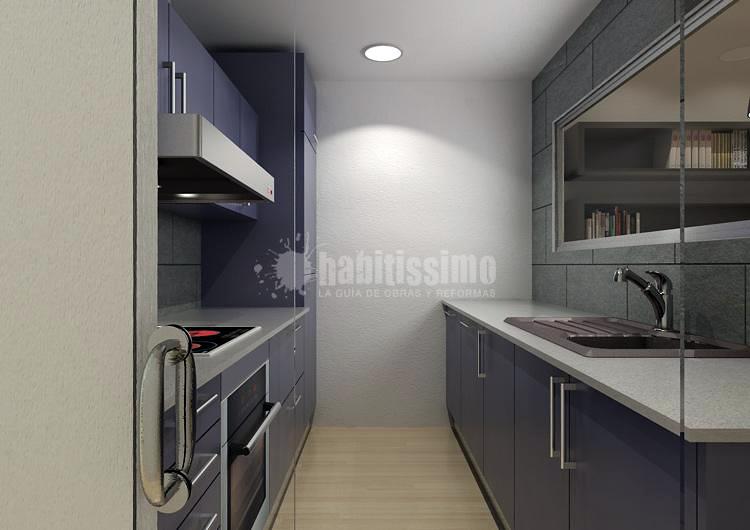 Un garaje convertido en vivienda - Premià de Mar