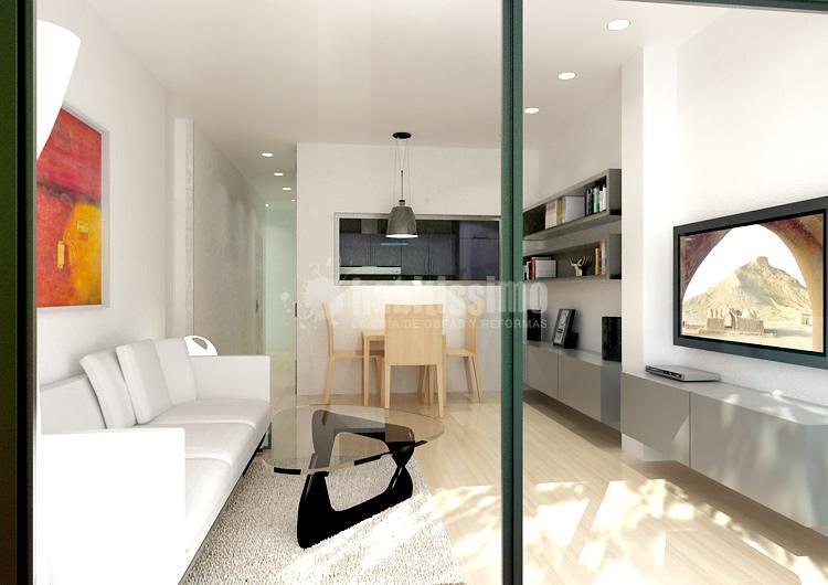 Un garaje convertido en vivienda - Premià de Mar