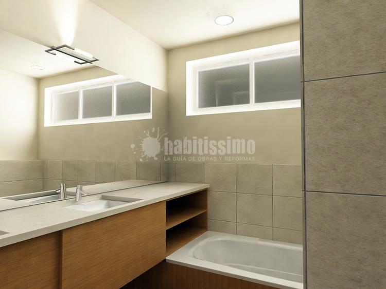 Un pequeño ático en Barcelona