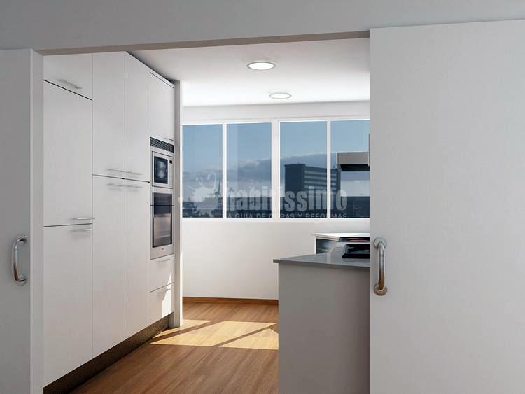 Un pequeño ático en Barcelona