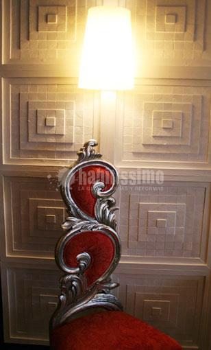 Techos artesonados / coffered ceilings / decoración tradicional / traditional decoration