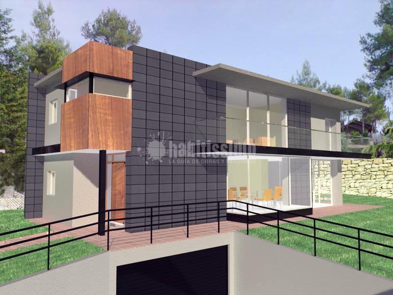 Vivienda Unifamiliar Aislada Chalet de Diseño