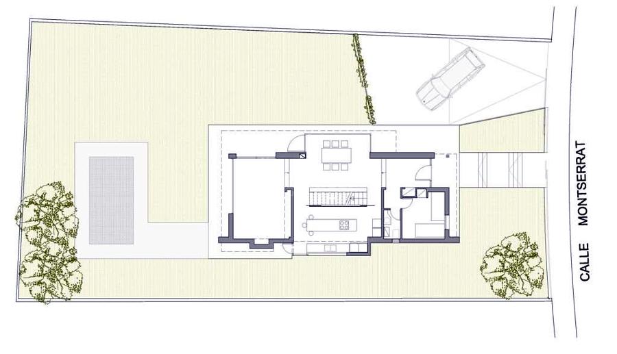 Vivienda Unifamiliar Aislada Chalet de Diseño