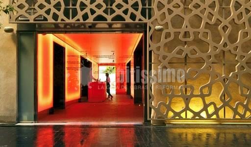 Celosías arquitectónicas Lattice