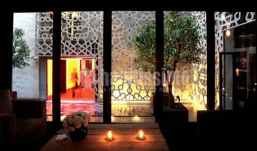 Celosías arquitectónicas Lattice