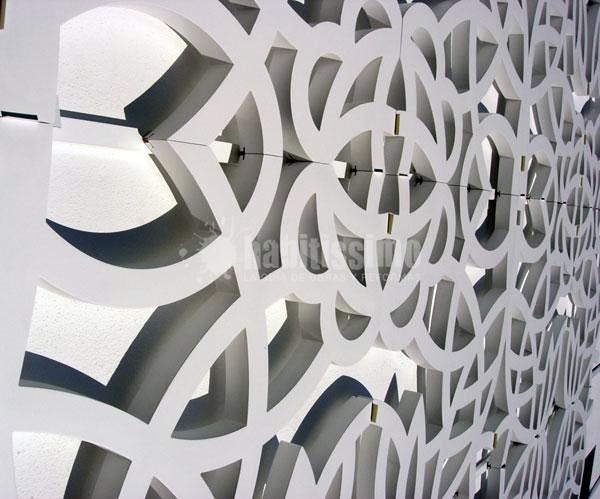 Celosías arquitectónicas Lattice