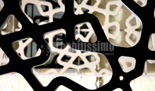 Celosías arquitectónicas Lattice