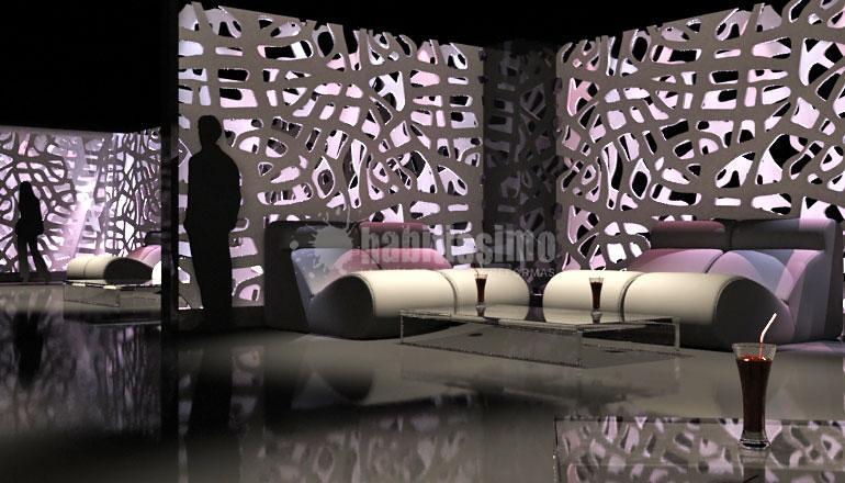 Celosías arquitectónicas Lattice