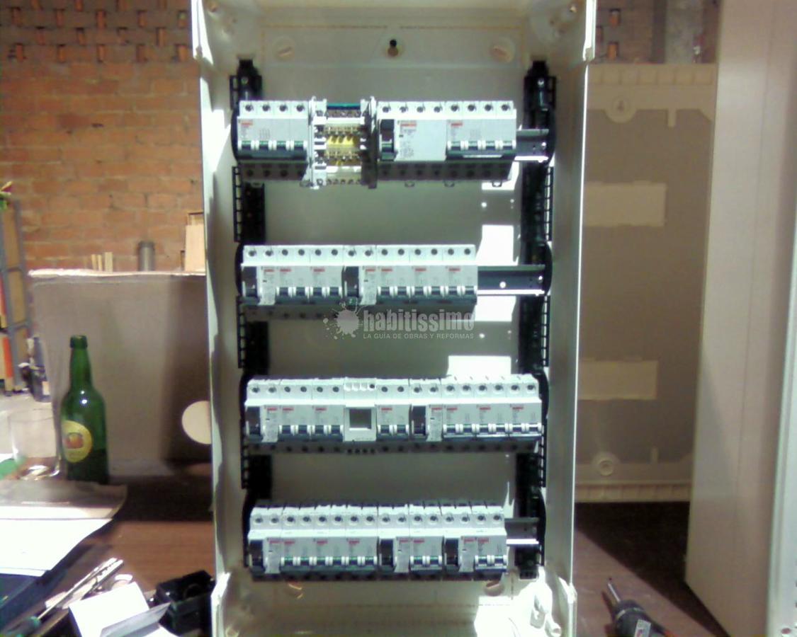 Cableado de cuadros eléctricos