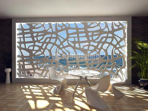 Celosías arquitectónicas Lattice