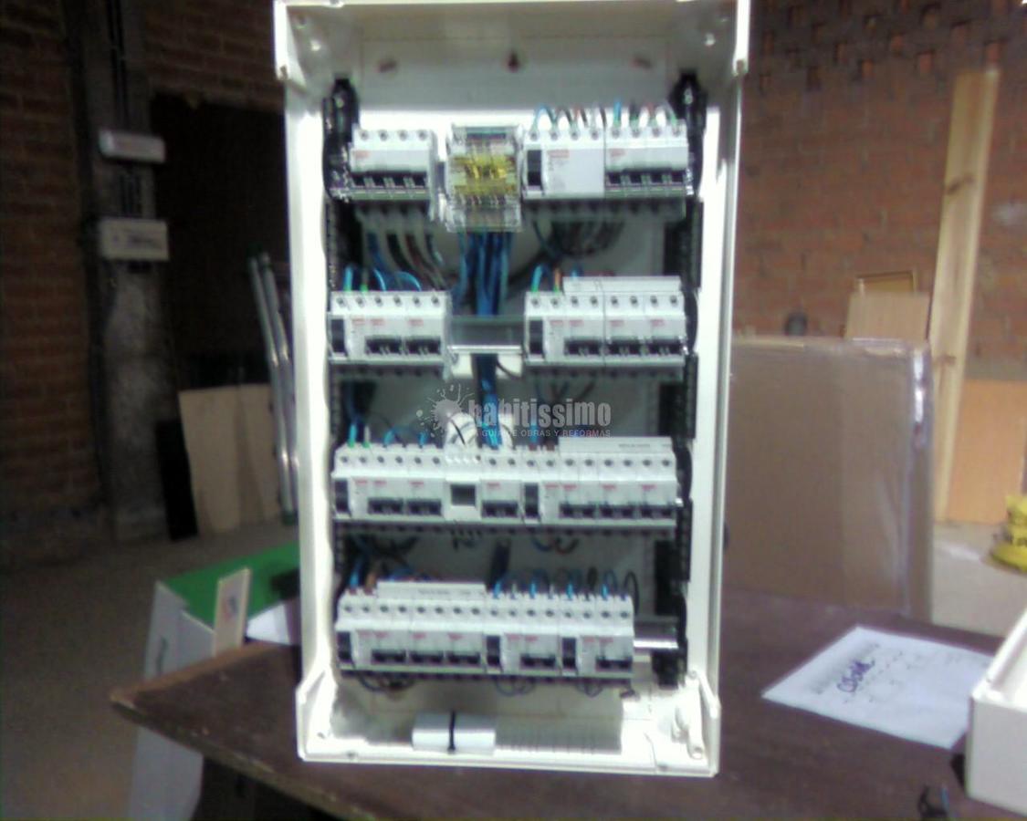 Cableado de cuadros eléctricos