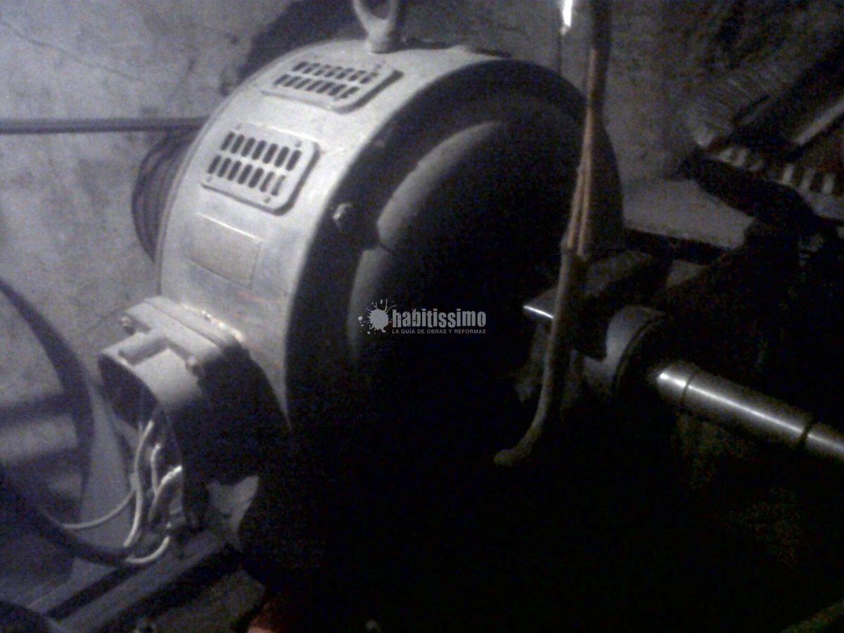 Reforma de molino de harina con generación propia